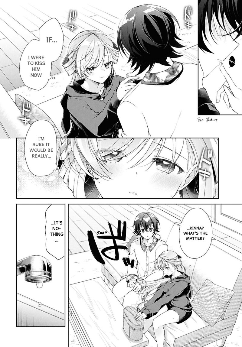 Isshiki San Wa Koi Wo Shiritai Chapter 38b Page 9