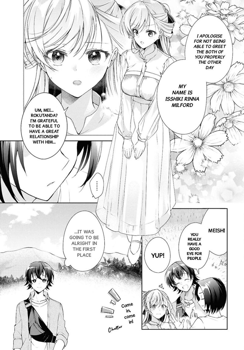 Isshiki San Wa Koi Wo Shiritai Chapter 39 Page 10