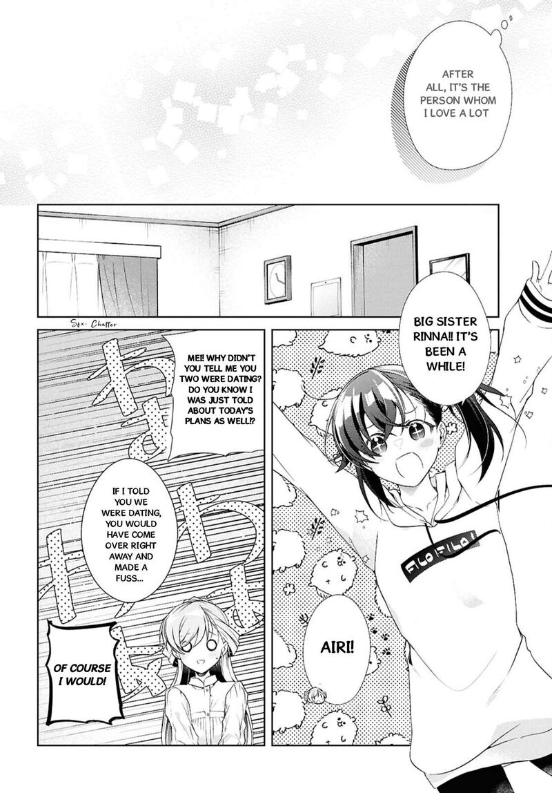 Isshiki San Wa Koi Wo Shiritai Chapter 39 Page 11