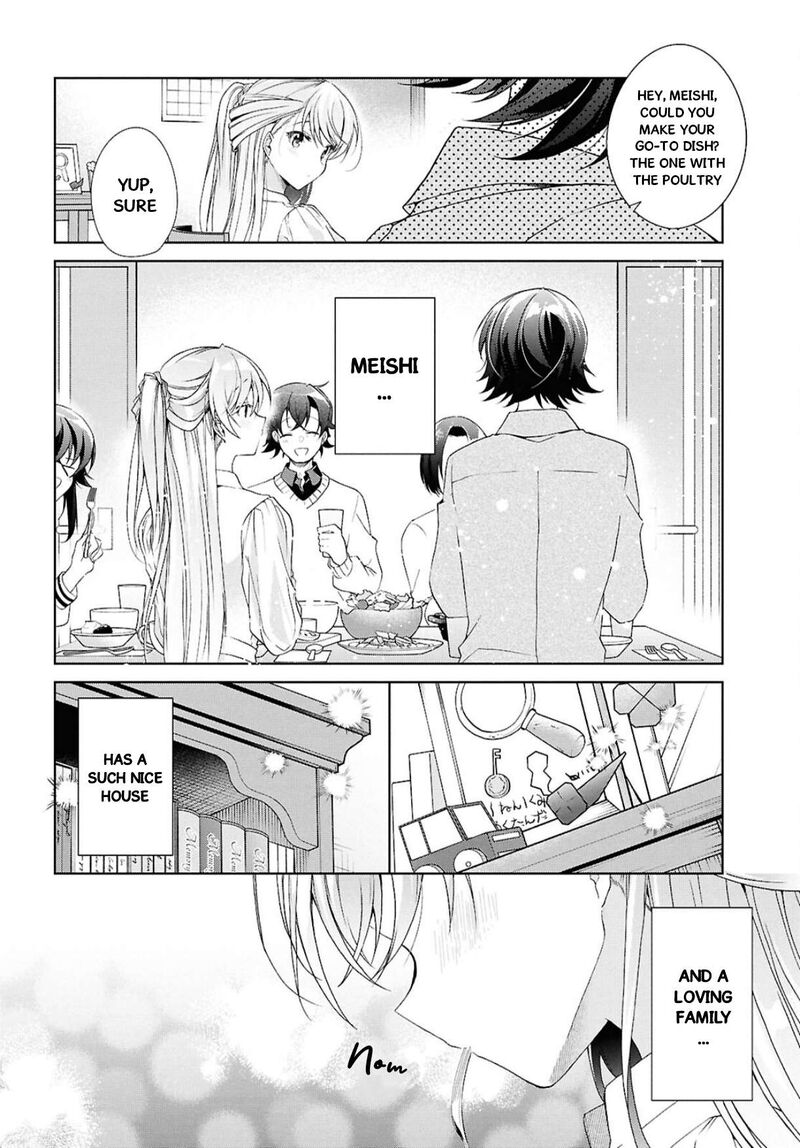 Isshiki San Wa Koi Wo Shiritai Chapter 39 Page 13
