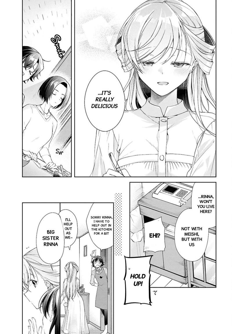 Isshiki San Wa Koi Wo Shiritai Chapter 39 Page 14