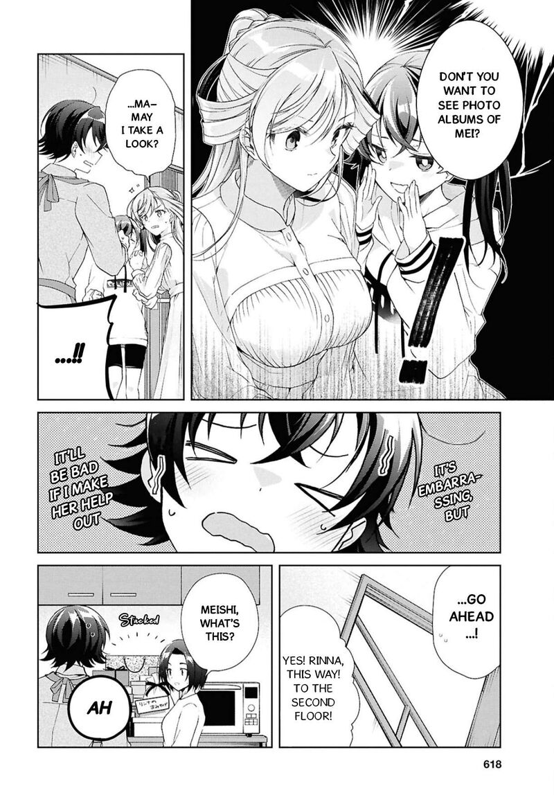 Isshiki San Wa Koi Wo Shiritai Chapter 39 Page 15