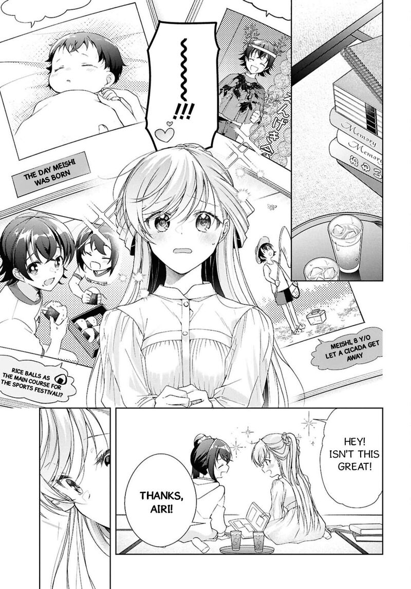 Isshiki San Wa Koi Wo Shiritai Chapter 39 Page 16