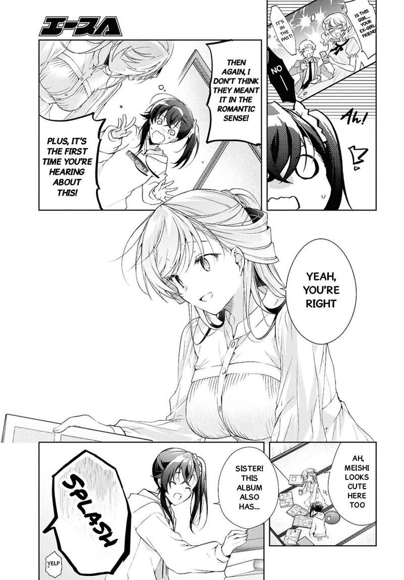 Isshiki San Wa Koi Wo Shiritai Chapter 39 Page 18
