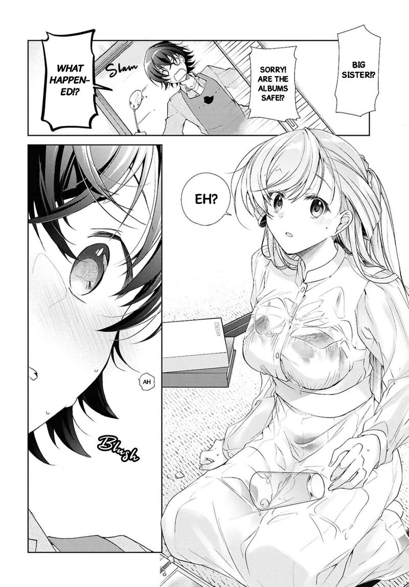 Isshiki San Wa Koi Wo Shiritai Chapter 39 Page 19