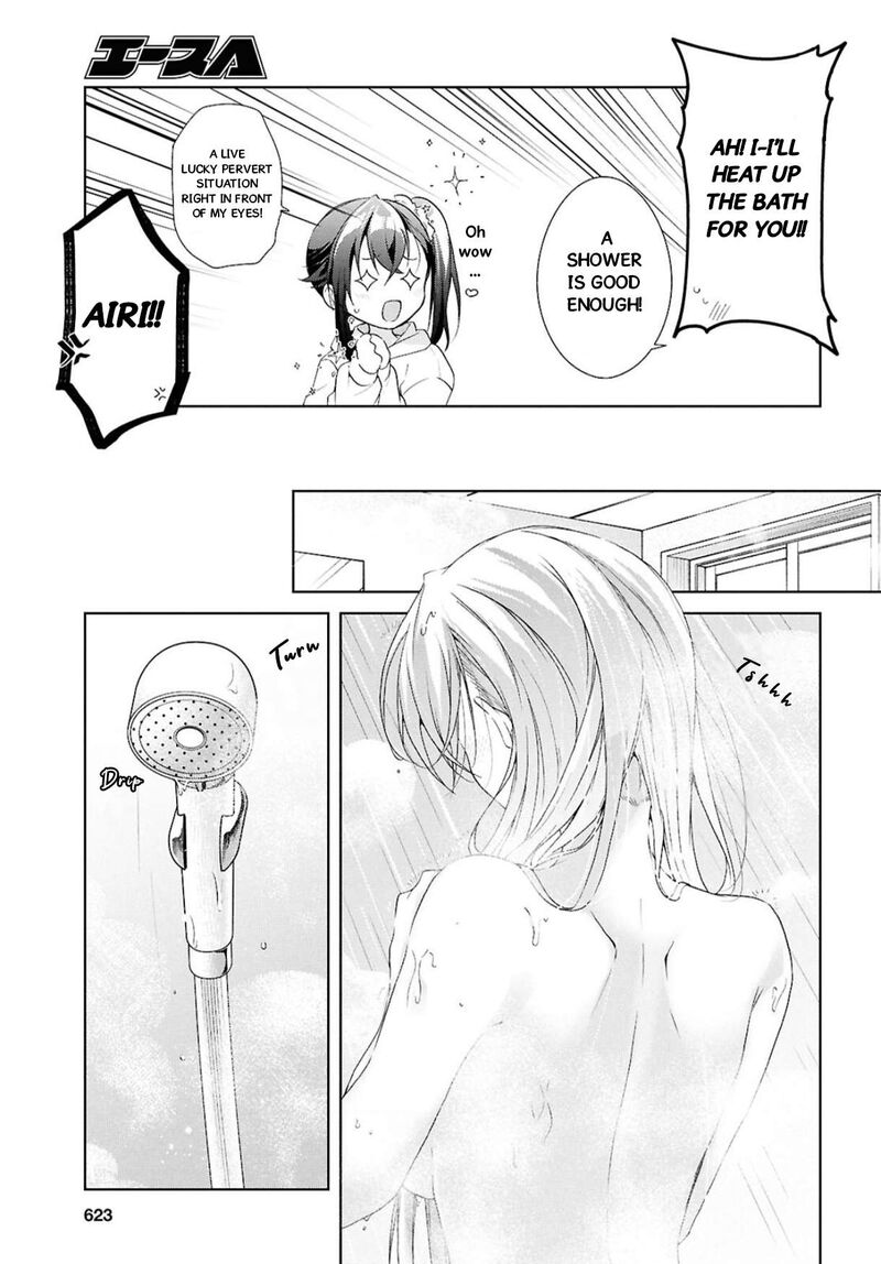 Isshiki San Wa Koi Wo Shiritai Chapter 39 Page 20