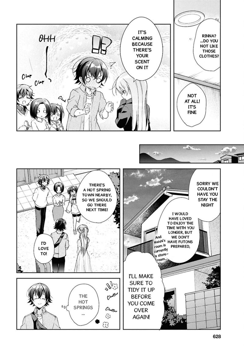 Isshiki San Wa Koi Wo Shiritai Chapter 39 Page 25