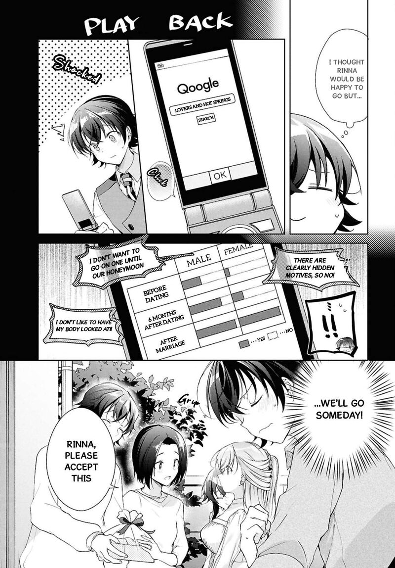 Isshiki San Wa Koi Wo Shiritai Chapter 39 Page 26