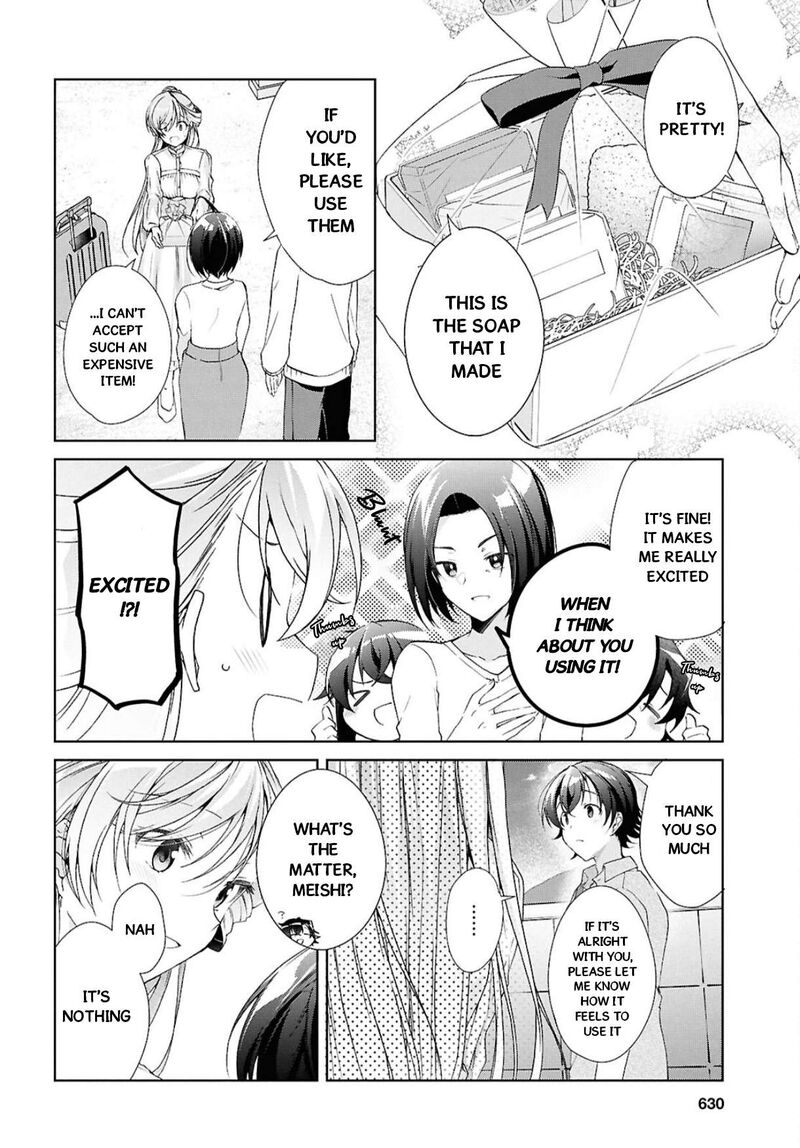 Isshiki San Wa Koi Wo Shiritai Chapter 39 Page 27