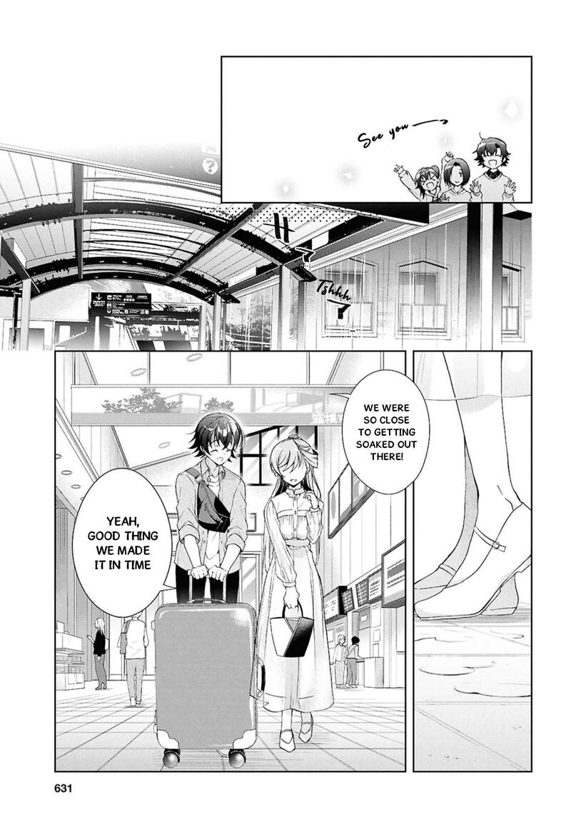 Isshiki San Wa Koi Wo Shiritai Chapter 39 Page 28