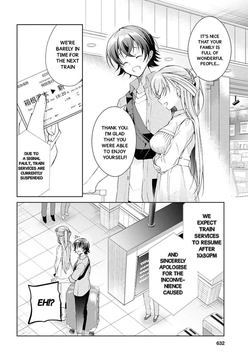 Isshiki San Wa Koi Wo Shiritai Chapter 39 Page 29