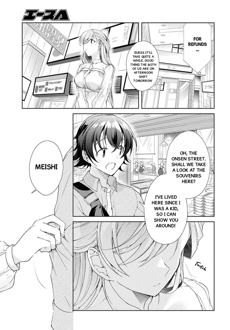 Isshiki San Wa Koi Wo Shiritai Chapter 39 Page 30