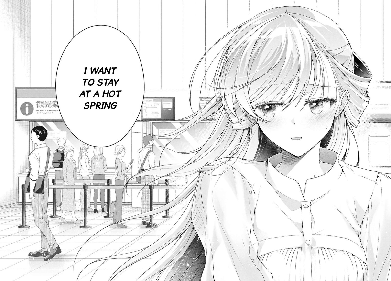 Isshiki San Wa Koi Wo Shiritai Chapter 39 Page 31