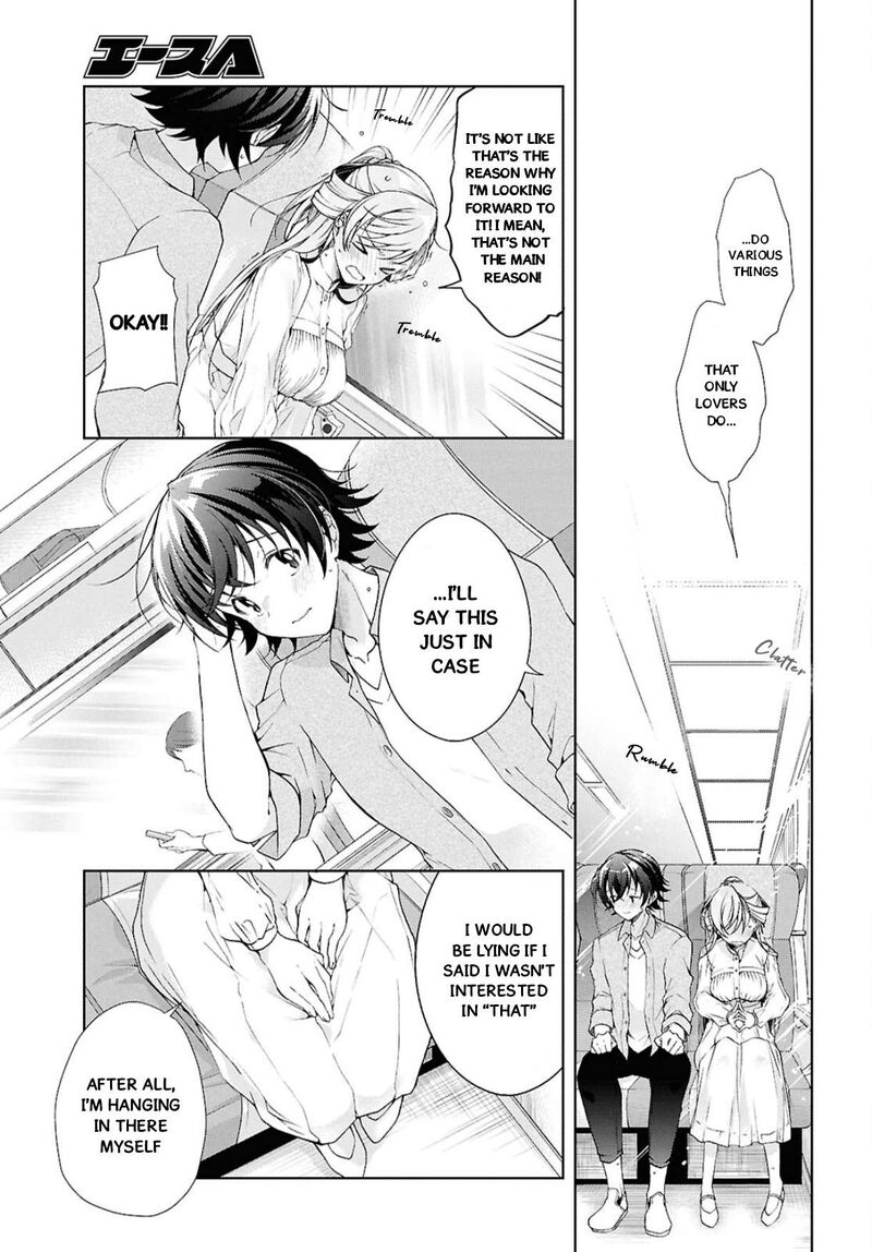 Isshiki San Wa Koi Wo Shiritai Chapter 39 Page 4