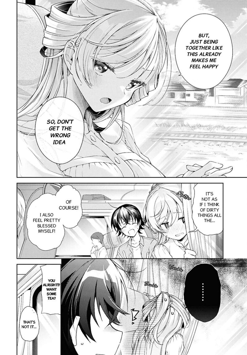 Isshiki San Wa Koi Wo Shiritai Chapter 39 Page 5