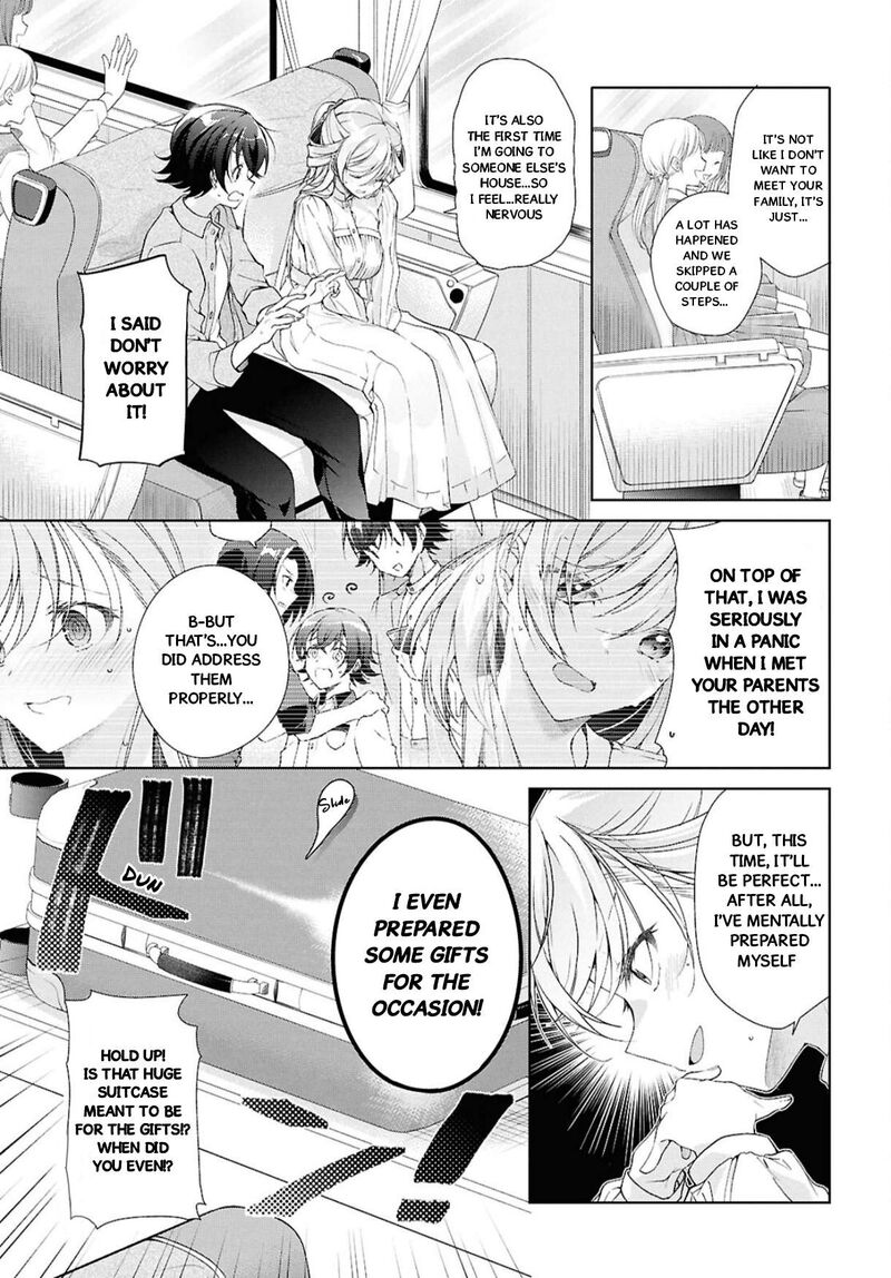 Isshiki San Wa Koi Wo Shiritai Chapter 39 Page 6