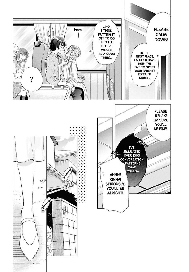 Isshiki San Wa Koi Wo Shiritai Chapter 39 Page 7