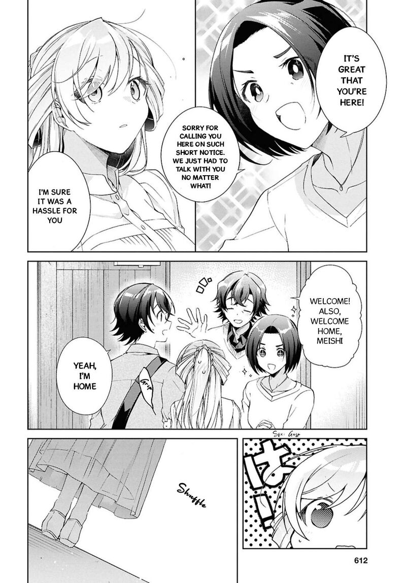 Isshiki San Wa Koi Wo Shiritai Chapter 39 Page 9