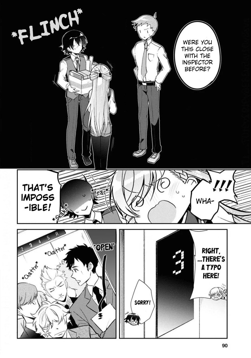 Isshiki San Wa Koi Wo Shiritai Chapter 4 Page 10