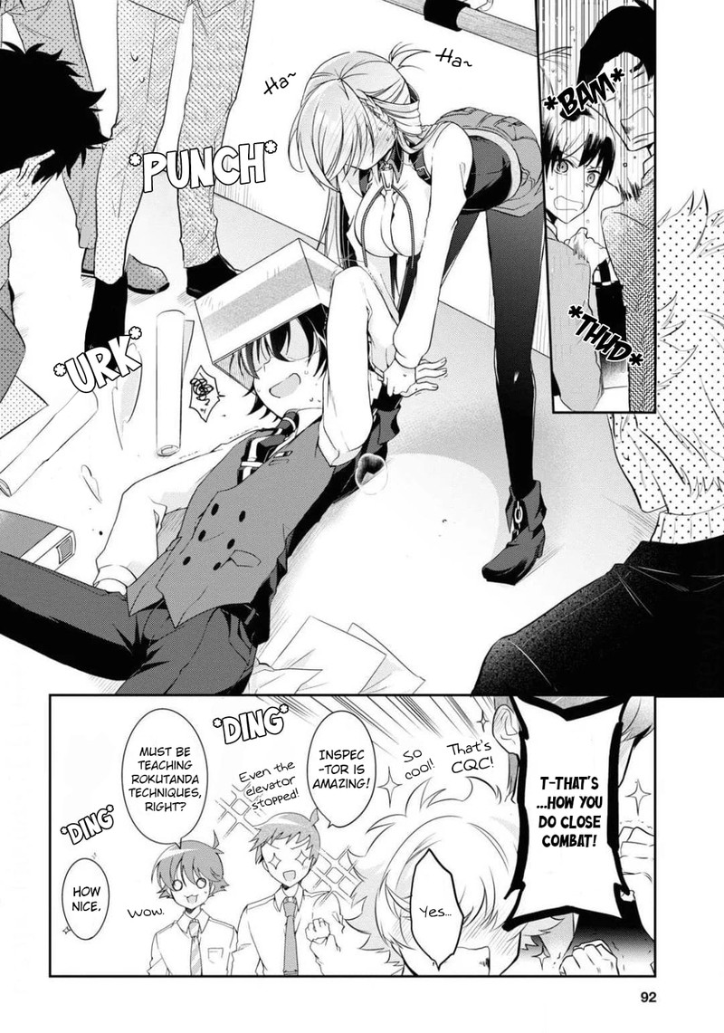 Isshiki San Wa Koi Wo Shiritai Chapter 4 Page 12