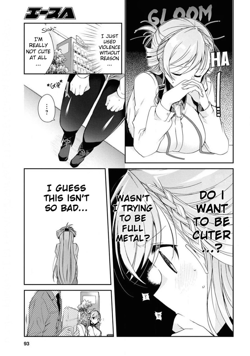 Isshiki San Wa Koi Wo Shiritai Chapter 4 Page 13