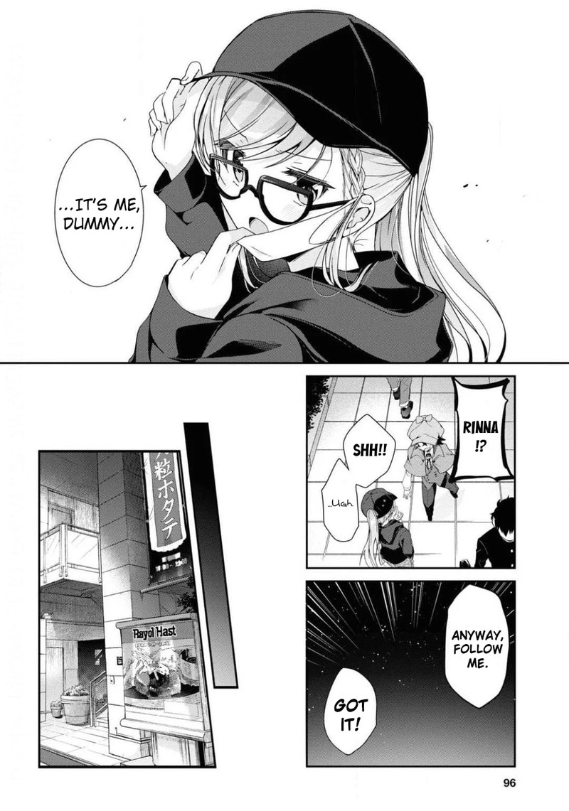 Isshiki San Wa Koi Wo Shiritai Chapter 4 Page 16