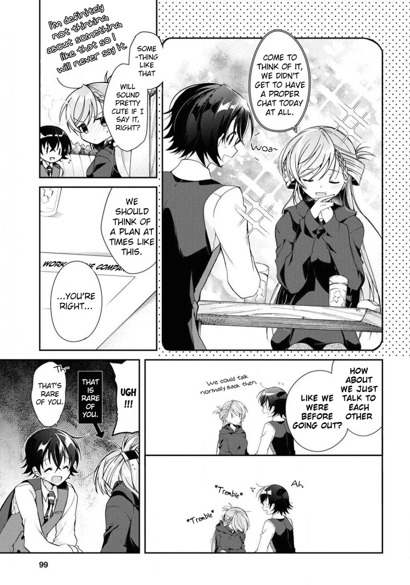 Isshiki San Wa Koi Wo Shiritai Chapter 4 Page 19