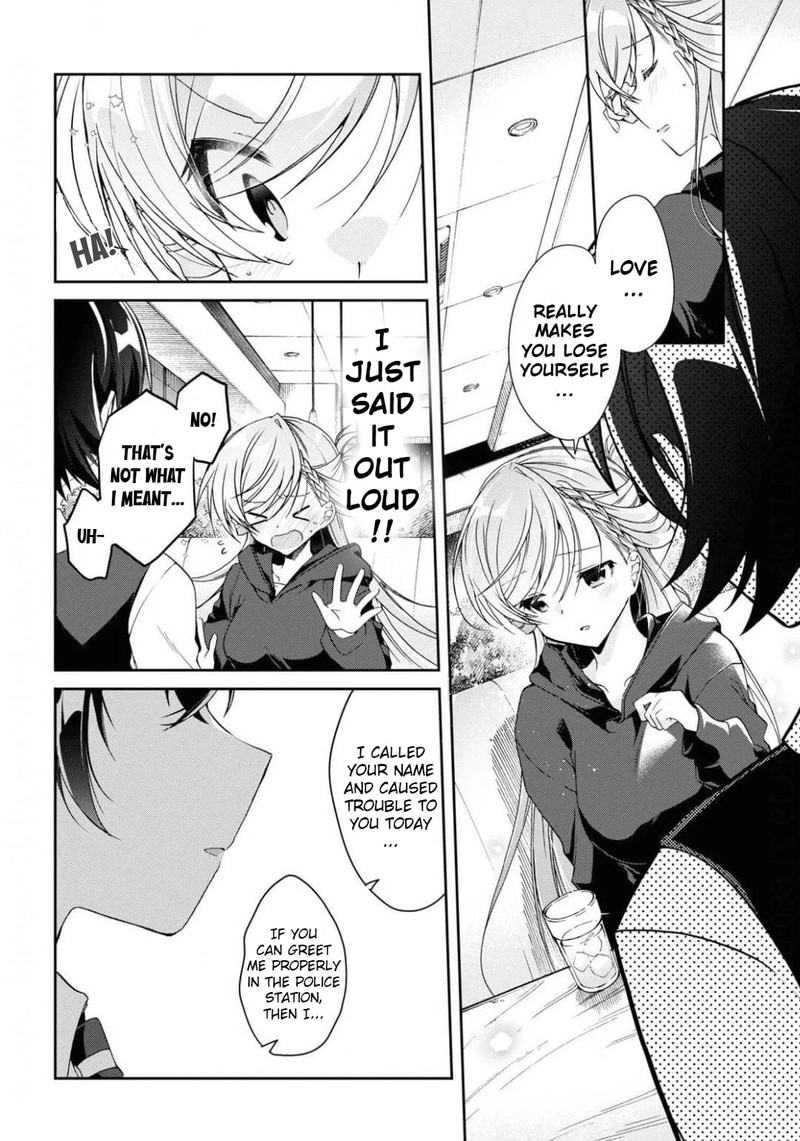 Isshiki San Wa Koi Wo Shiritai Chapter 4 Page 20