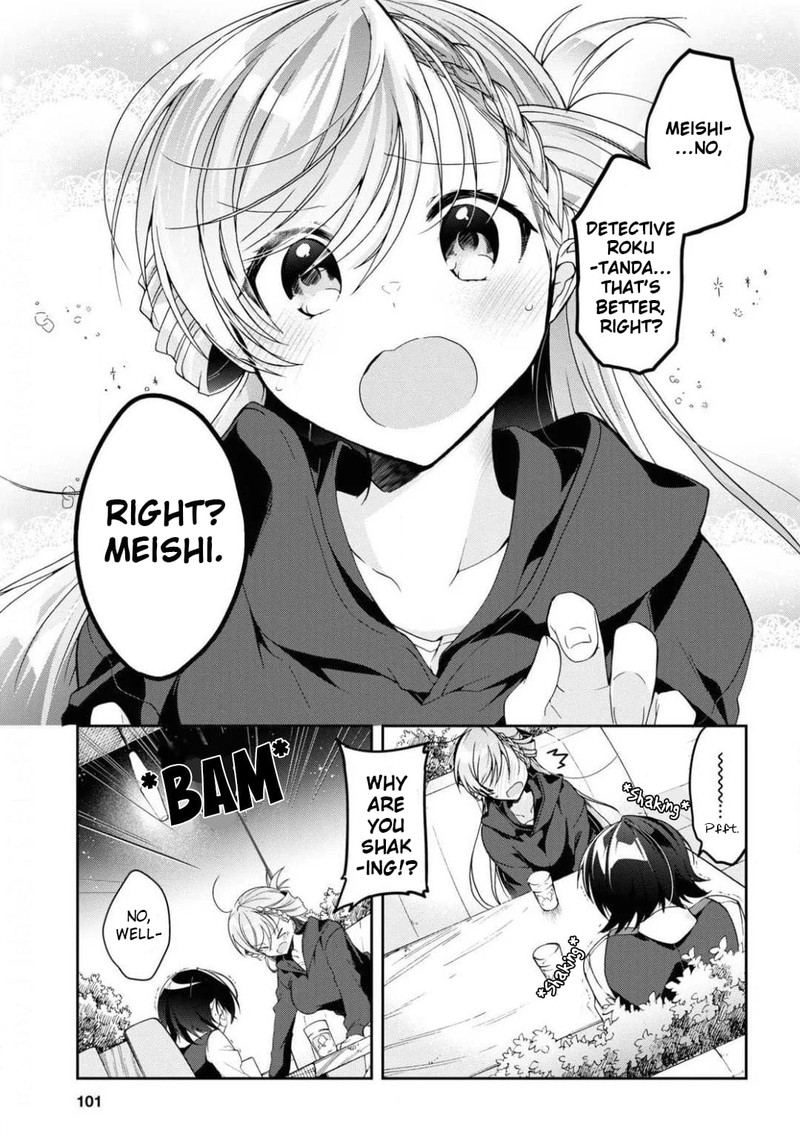 Isshiki San Wa Koi Wo Shiritai Chapter 4 Page 21