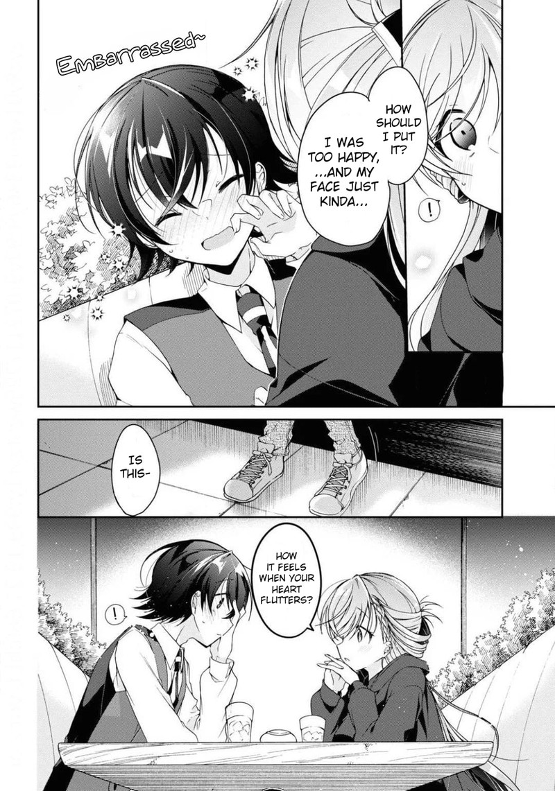 Isshiki San Wa Koi Wo Shiritai Chapter 4 Page 22