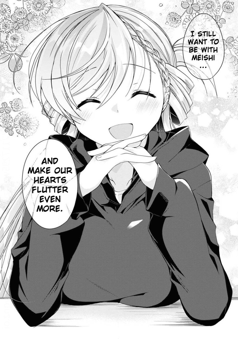 Isshiki San Wa Koi Wo Shiritai Chapter 4 Page 24
