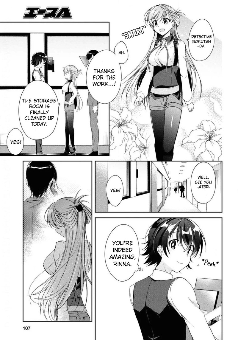 Isshiki San Wa Koi Wo Shiritai Chapter 4 Page 27