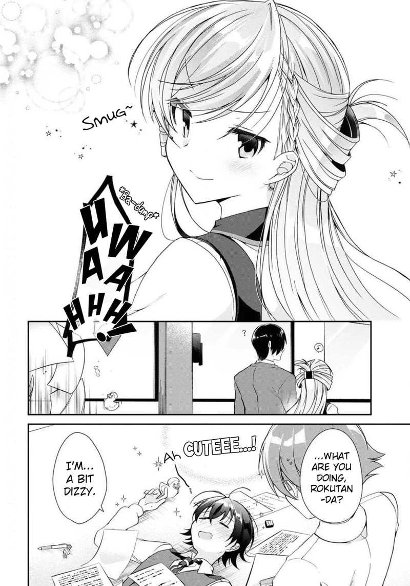 Isshiki San Wa Koi Wo Shiritai Chapter 4 Page 28