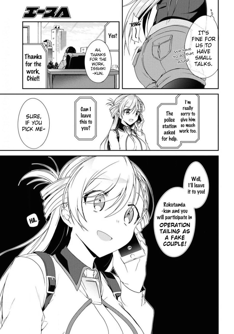 Isshiki San Wa Koi Wo Shiritai Chapter 4 Page 29