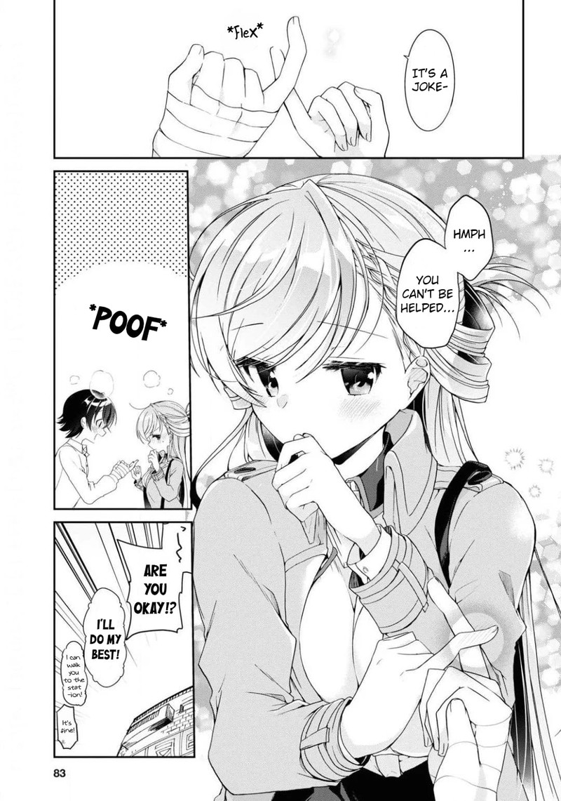 Isshiki San Wa Koi Wo Shiritai Chapter 4 Page 3