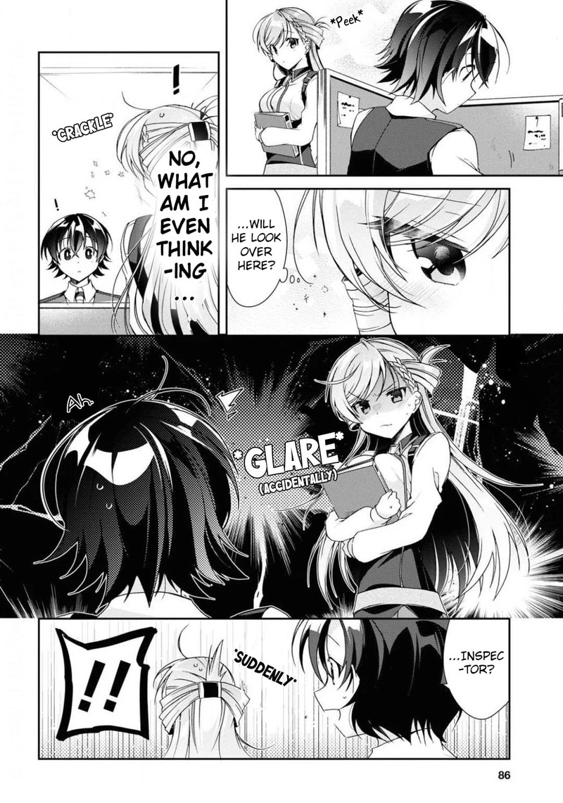 Isshiki San Wa Koi Wo Shiritai Chapter 4 Page 6