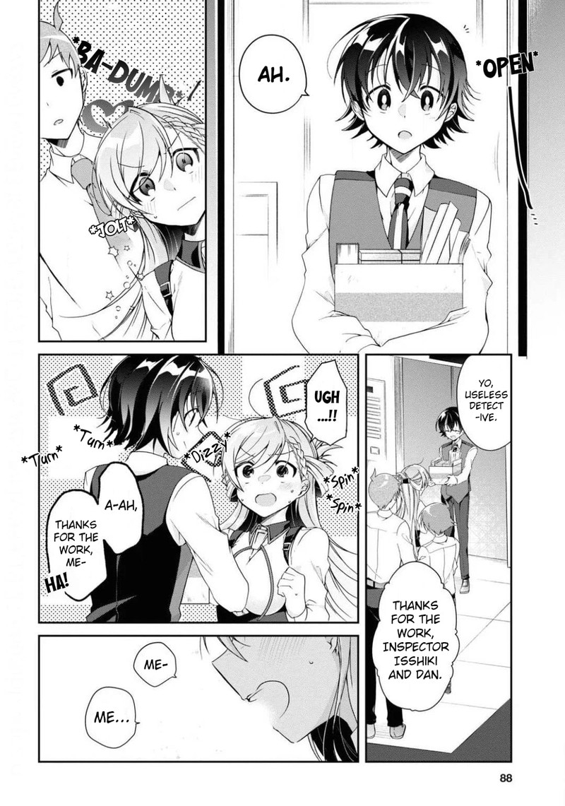 Isshiki San Wa Koi Wo Shiritai Chapter 4 Page 8