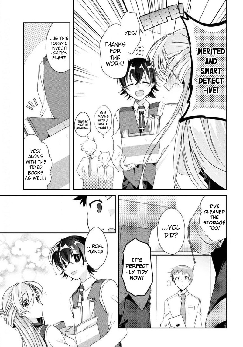 Isshiki San Wa Koi Wo Shiritai Chapter 4 Page 9