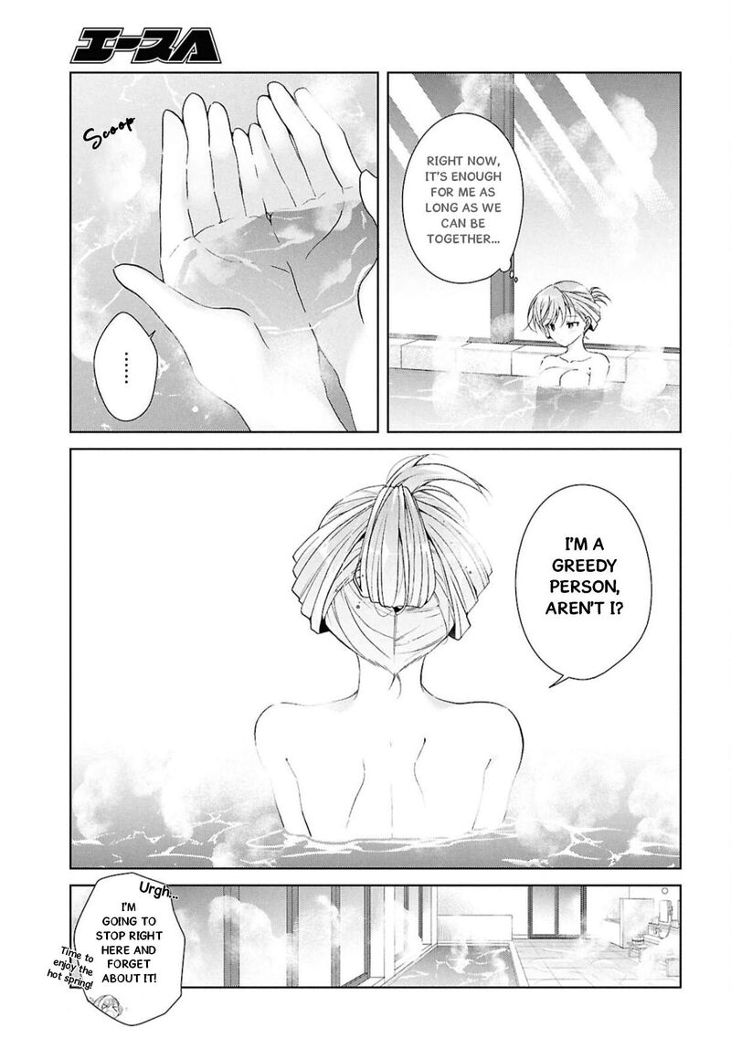 Isshiki San Wa Koi Wo Shiritai Chapter 40 Page 10