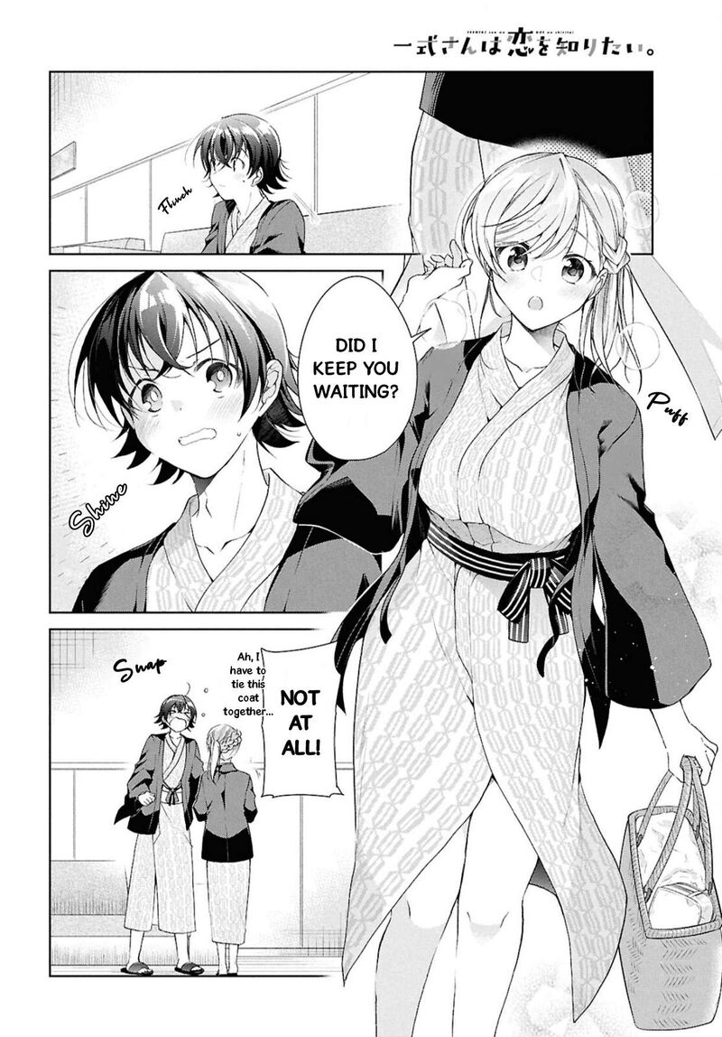 Isshiki San Wa Koi Wo Shiritai Chapter 40 Page 11