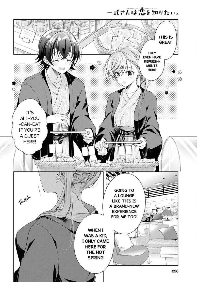 Isshiki San Wa Koi Wo Shiritai Chapter 40 Page 13