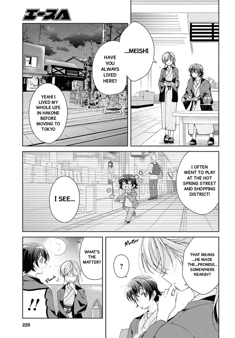 Isshiki San Wa Koi Wo Shiritai Chapter 40 Page 14