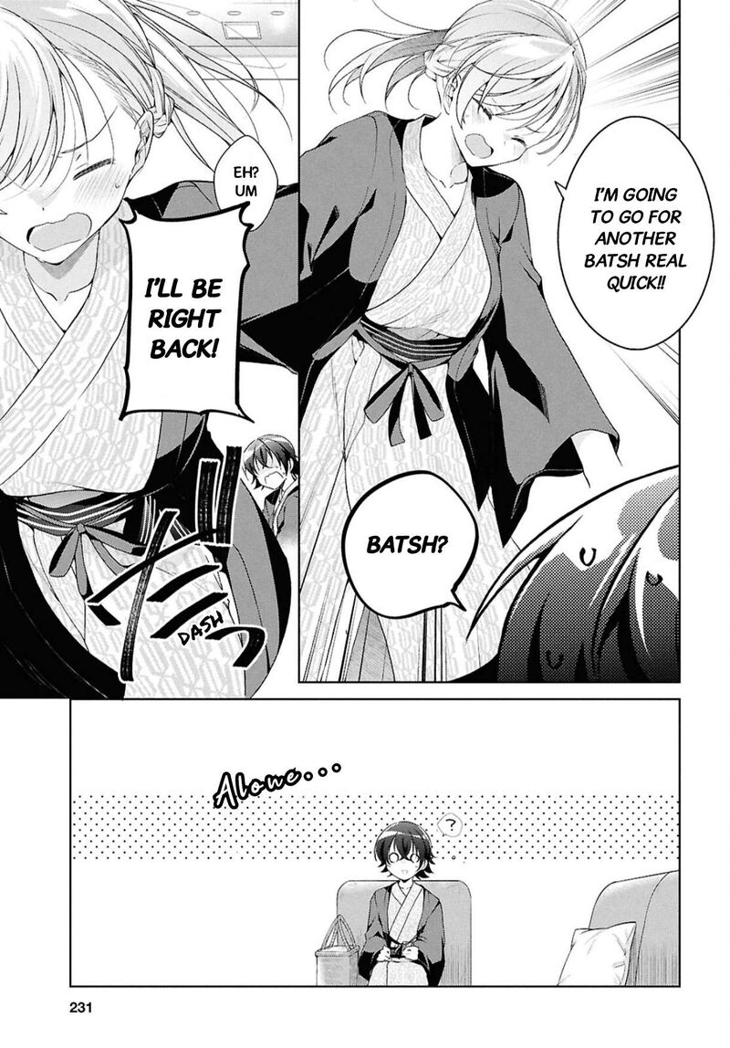 Isshiki San Wa Koi Wo Shiritai Chapter 40 Page 16