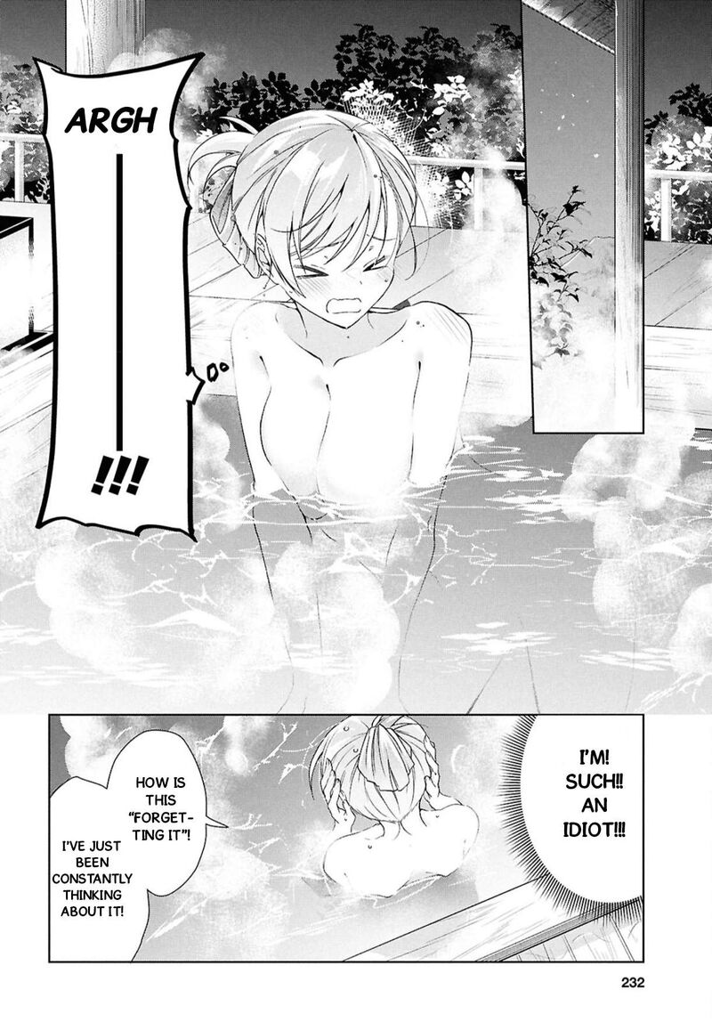 Isshiki San Wa Koi Wo Shiritai Chapter 40 Page 17