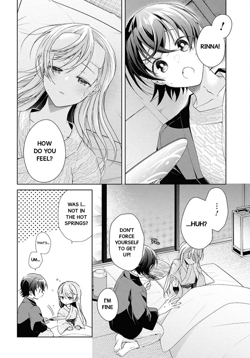 Isshiki San Wa Koi Wo Shiritai Chapter 40 Page 21