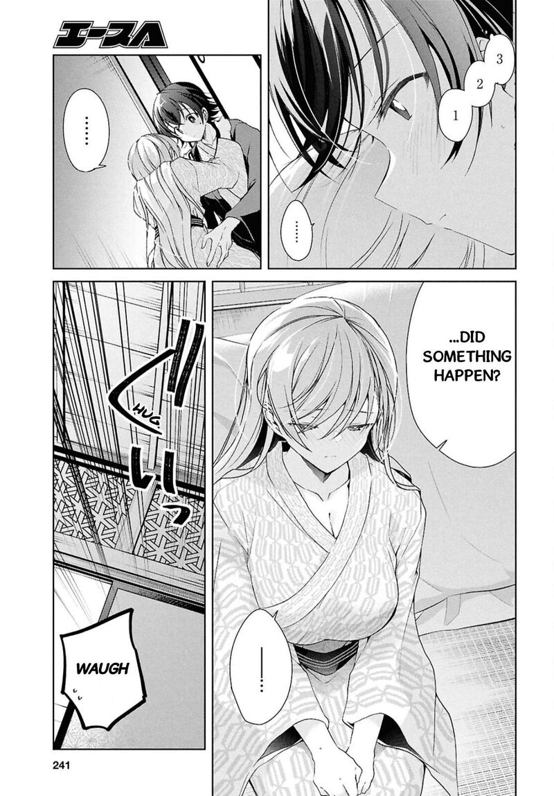 Isshiki San Wa Koi Wo Shiritai Chapter 40 Page 25