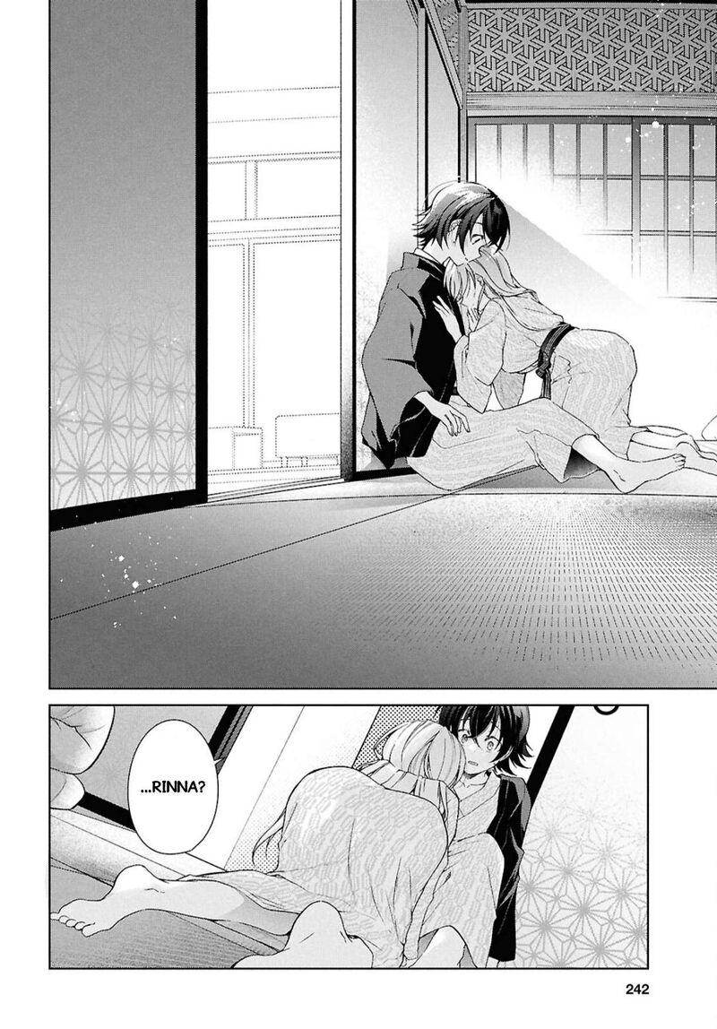 Isshiki San Wa Koi Wo Shiritai Chapter 40 Page 26