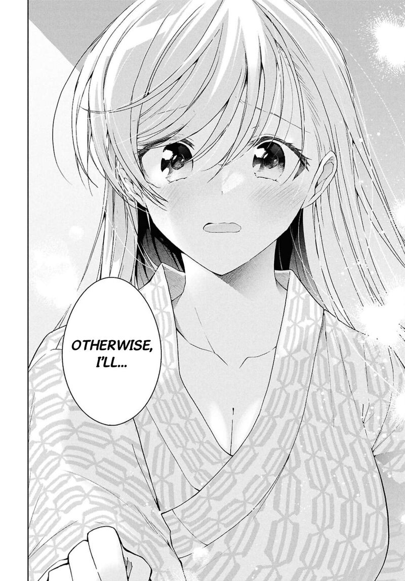 Isshiki San Wa Koi Wo Shiritai Chapter 40 Page 28