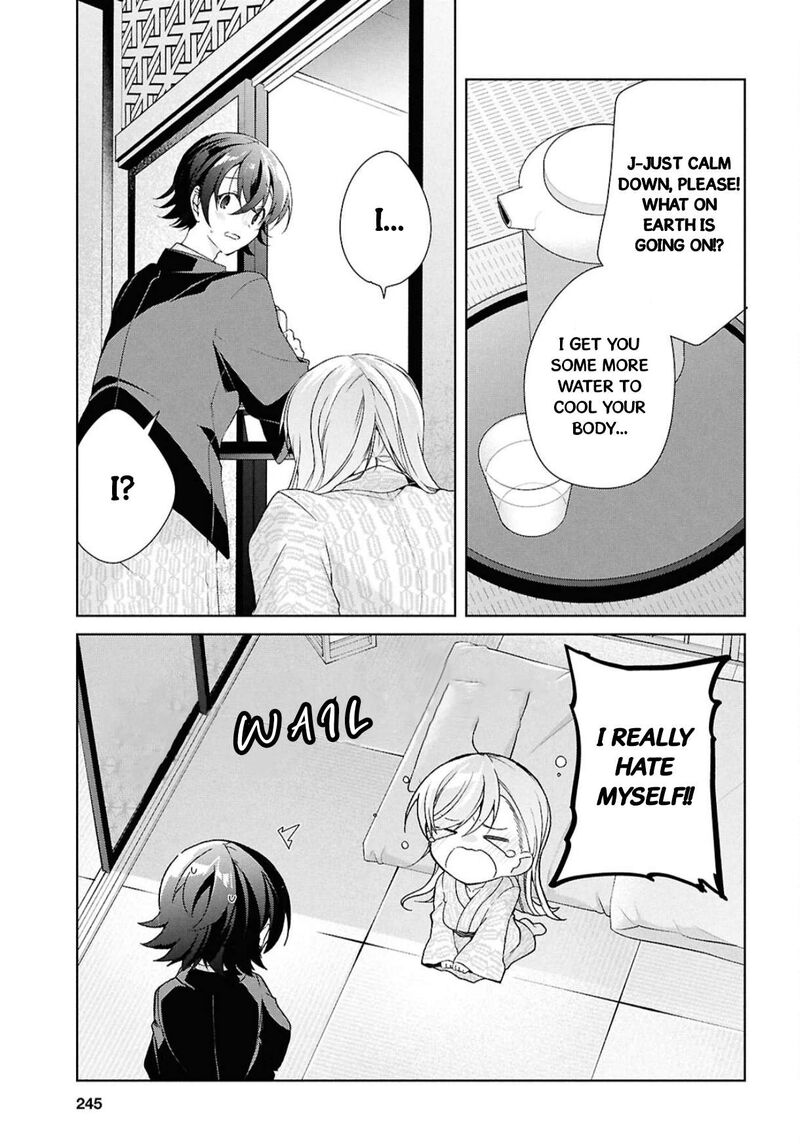 Isshiki San Wa Koi Wo Shiritai Chapter 40 Page 29