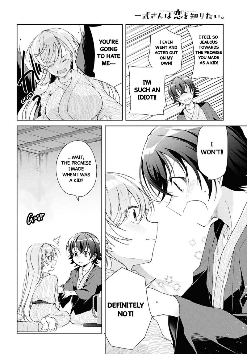 Isshiki San Wa Koi Wo Shiritai Chapter 40 Page 30